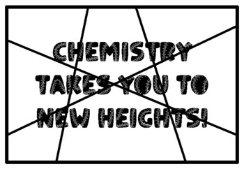 CHEMISTRY TAKES YOU TO NEW HEIGHTS! Mountains Coloring Pages