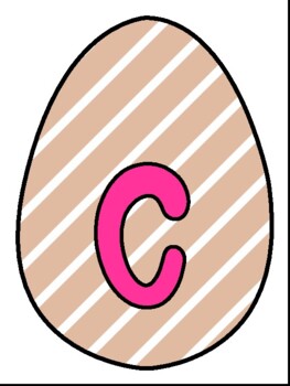 CHILLIN' WITH MY PEEPS! Easter Bulletin Board Letters, Easter Egg Banner