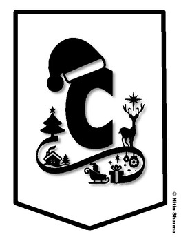 CHILLIN' WITH MY SNOMIES! Christmas Bulletin Board Letters, Christmas Banner,