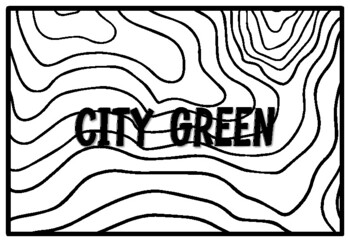 CITY GREEN, Grade 3 Literature Coloring Pages