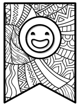 COLORS OF ART! Art Banner, Coloring Pages