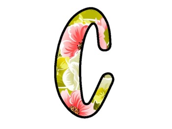 CRAFTIVITY IS SOMETHING TO CHIRP ABOUT! Spring Bulletin Board Letters