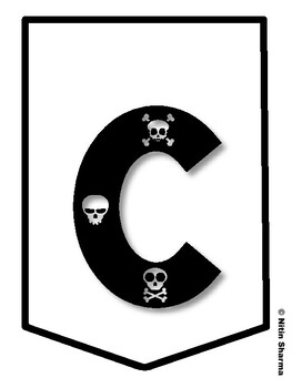 CREEPIN' IT REAL! Halloween Bulletin Board Letters, Halloween Banner