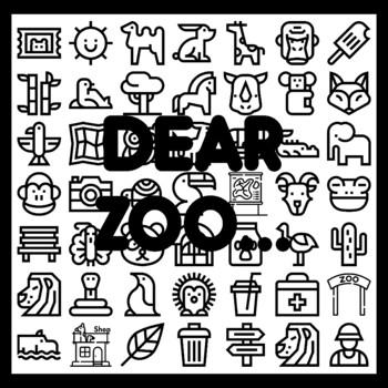 DEAR ZOO... Zoo Bulletin Board Activity 3x3 feet Zoo Classroom Quote