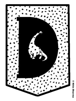 DINOSAURS BEFORE DARK! Dinosaurs Bulletin Board Letters