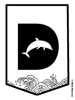 DIVE INTO SCIENCE! #HAPPY SUMMER! Ocean Bulletin Board Letters