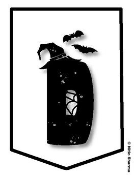 DO YOU KNOW ME? Halloween Bulletin Board Letters, Halloween Banner