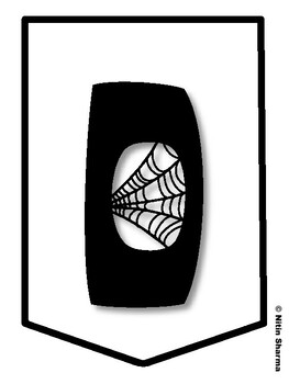 DO YOU KNOW ME? Halloween Bulletin Board Letters, Halloween Banner