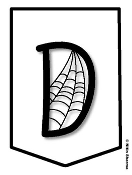 DO YOU KNOW ME? Halloween Bulletin Board Letters, Halloween Banner