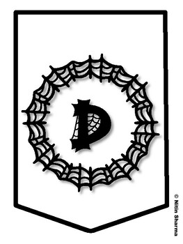 DON'T BE A REAL MONSTER, DON'T BE A BULLY! Halloween Bulletin Board Letters,