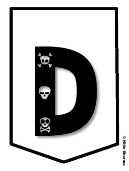 DON'T BE A REAL MONSTER, DON'T BE A BULLY! Halloween Bulletin Board Letters,