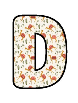 DON'T DESERT THE LIBRARY! WELCOME BACK! Desert, Welcome Back To School Bull