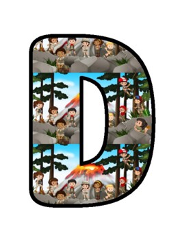 DON'T FEED THE BEARS! Camping, Welcome Back To School Bulletin Board