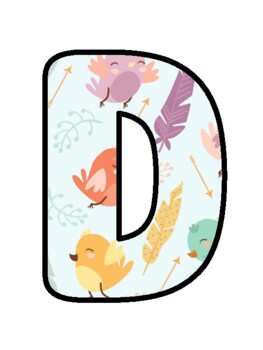 DON'T LET STRESS RUFFLE YOUR FEATHERS! Birds, Welcome Back To School Bullet