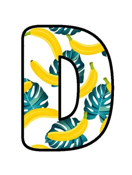 DON'T MONKEY AROUND WITH DRUGS. -THEY'LL MAKE YOU GO BANANAS. Tropical, Ban