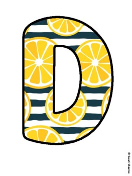 DONUT CHOOSE JUNK FOOD! Health and Nutrition Bulletin Board Letters