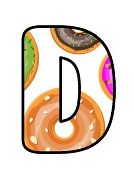 DONUT FORGET OUR BIRTHDAYS! Donut, Welcome Back To School Bulletin Board, D