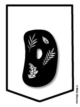 DONUT LET STRESS RUFFLE YOUR FEATHERS! Thanksgiving Bulletin Board Letters,