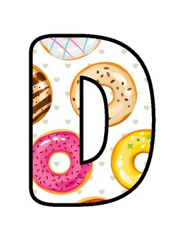 DONUT YOU KNOW ABOUT HOME COOKING? Donut, Welcome Back To School Bulletin B