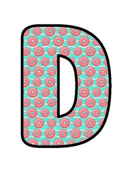 DONUT YOU KNOW THAT YOU ARE MOST WELCOME TO BE YOURSELF IN THIS CLASS? Donu