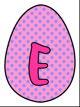 EGG-CELLENT PROBLEM SOLVING! Easter Bulletin Board Letters, Easter Egg Banner