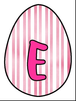 EGG-CITED ABOUT ART! Easter Bulletin Board Letters, Easter Egg Banner
