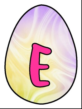 EGGS-TREMELY HAPPY ABOUT SPRING! Easter Bulletin Board Letters, Easter Egg