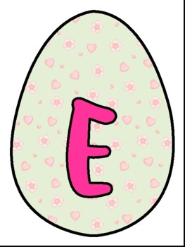 EGGS-TREMELY HAPPY TO BE IN THIS CLASS! Easter Bulletin Board Letters,