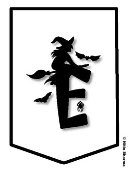EIGHTH GRADE IS SPOOK-TACULAR! Halloween Bulletin Board Letters, Halloween