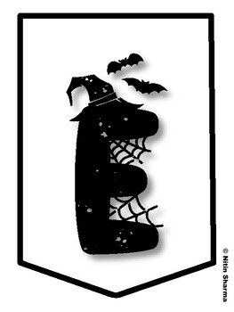 EIGHTH GRADE IS SPOOK-TACULAR! Halloween Bulletin Board Letters, Halloween