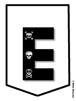 EIGHTH GRADE IS SPOOK-TACULAR! Halloween Bulletin Board Letters, Halloween