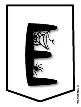 EIGHTH GRADE IS SPOOK-TACULAR! Halloween Bulletin Board Letters, Halloween