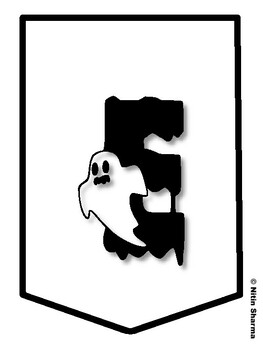 EIGHTH GRADE IS SPOOK-TACULAR! Halloween Bulletin Board Letters, Halloween