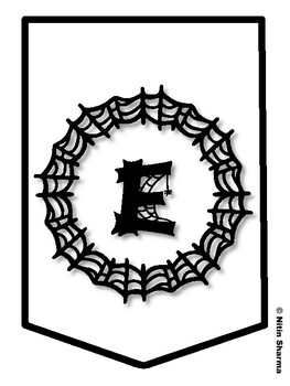 ELEVENTH GRADE IS SPOOK-TACULAR! Halloween Bulletin Board Letters, Hallowee