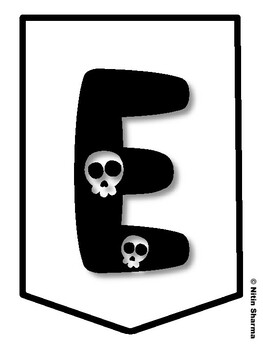 ELEVENTH GRADE IS SPOOK-TACULAR! Halloween Bulletin Board Letters, Hallowee