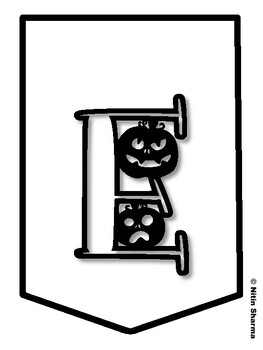 ELEVENTH GRADE IS SPOOK-TACULAR! Halloween Bulletin Board Letters, Hallowee