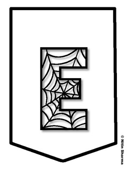 ELEVENTH GRADE IS SPOOK-TACULAR! Halloween Bulletin Board Letters, Hallowee