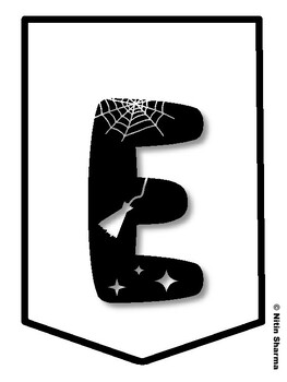 ELEVENTH GRADE IS SPOOK-TACULAR! Halloween Bulletin Board Letters, Hallowee