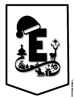 EMBRACE THE POWER OF THE UGLY SWEATER! Christmas Bulletin Board Letters, Ch