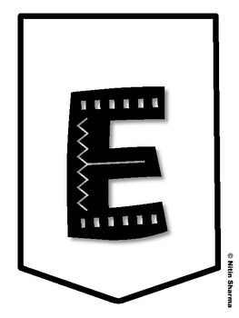 EXERCISE MAKES YOU BRIGHT! Christmas Bulletin Board Letters