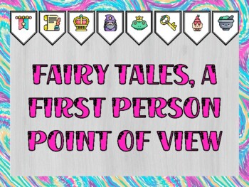 Fairy Tales Bulletin Board Kit & Door Décor FAIRY TALES, A FIRST PERSON POINT...