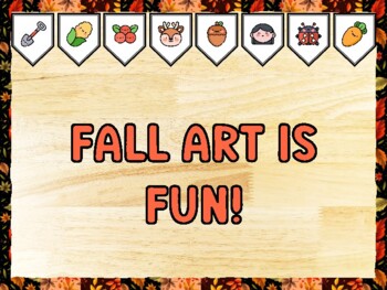 FALL ART IS FUN! Fall Bulletin Board Kit & Door Décor, Fall Classroom Décor