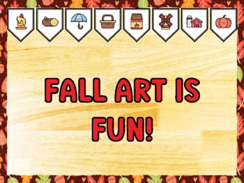 FALL ART IS FUN! Fall Bulletin Board Kit & Door Décor, Fall Classroom Décor