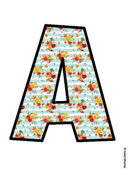 Fall, Autumn Bulletin Board Letters, Fall Hallway Display