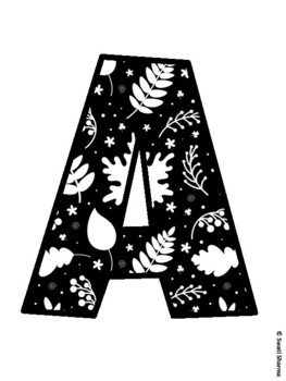 Fall, Autumn Bulletin Board Letters, Fall Hallway Display
