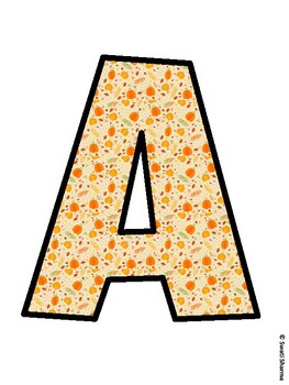 Fall, Fall, Harvest Bulletin Board Letters, Fall Hallway Display