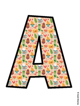 Fall, Fall, Harvest Bulletin Board Letters, Fall Hallway Display