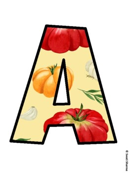 Fall, Fall, Harvest Bulletin Board Letters, Fall Hallway Display