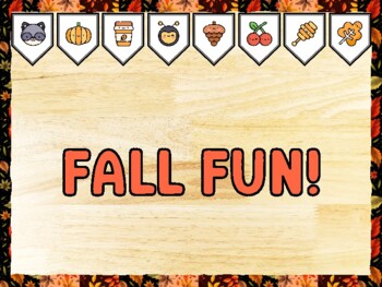 FALL FUN! Fall Bulletin Board Kit & Door Décor, Fall Classroom Décor
