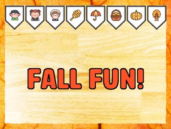 FALL FUN! Fall Bulletin Board Kit